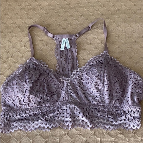 Bralette size L.  Lavender, Mudd brand. - Picture 1 of 4